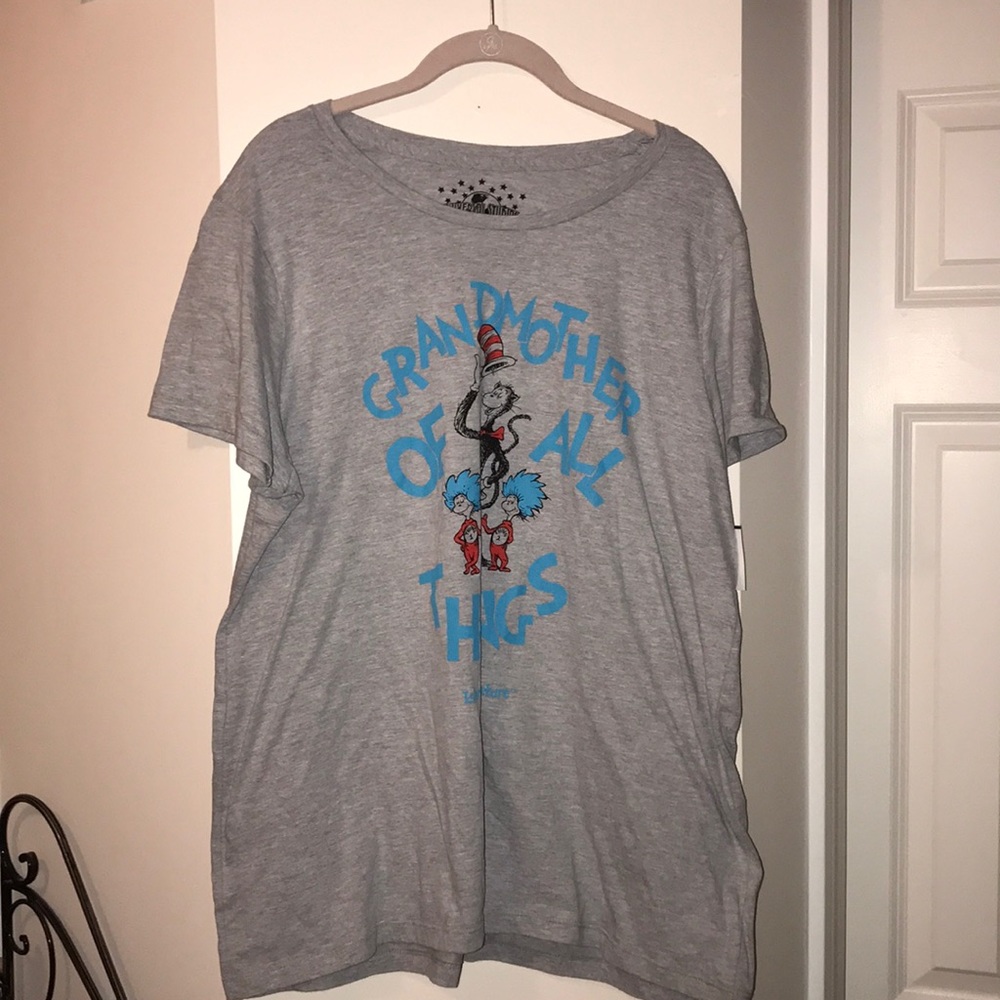 Universal Studios Graphic Tee 3X Dr Seuss